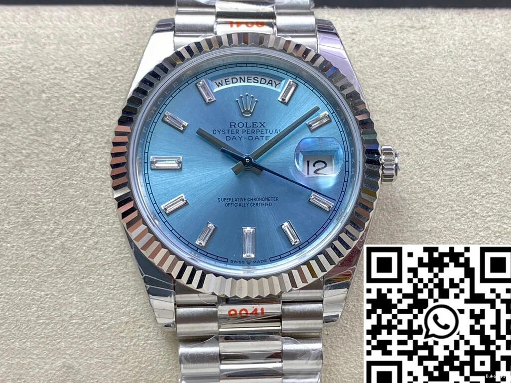 Date EW Day Diamond-set Factory M228236-0006 Dial Rolex 1030